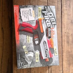 Nerf GelFire Blaster in Red and White
